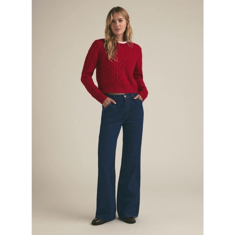 NEW Favorite Daughter THE OLYMPIA LOW RISE FLARE Jeans Manchester